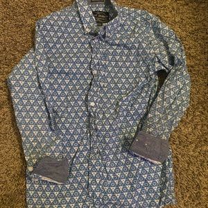 Boys Cody James western shirt. Size Med 10/12